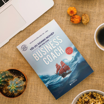 Bản Limited, bìa cứng - Sách Tối ưu doanh nghiệp đột phá cùng Business Coach: Cẩm nang dành cho SMEs