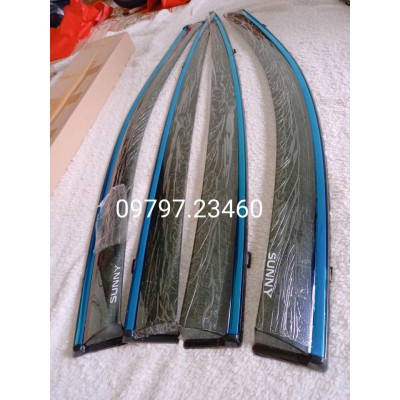 Vè che mưa Sunny 2013-2022 chỉ mạ crom cao cấp, chất liệu dày và bền, có vi deo rivew sản phẩm