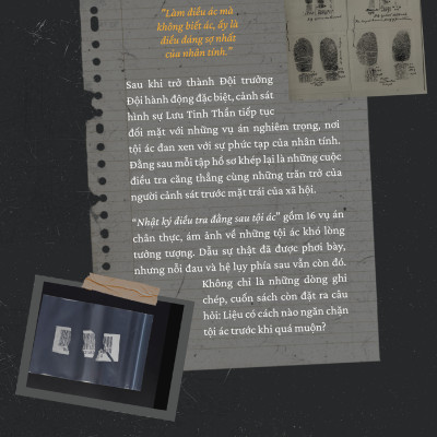 Nhật Ký Điều Tra: Đằng Sau Tội Ác