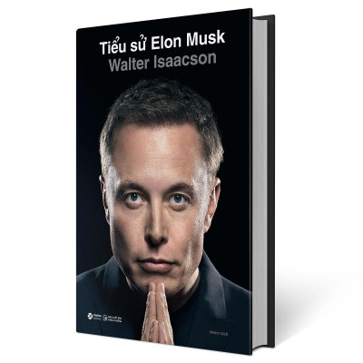 Tiểu Sử Elon Musk - Bản Đặc Biệt - Bìa Cứng AR
