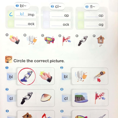 New Smart Phonics 4 Workbook