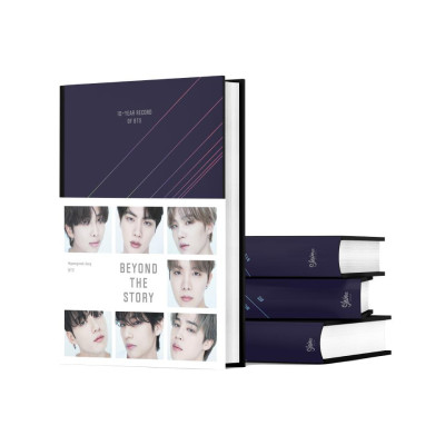 [Pre-Order] 10-Year Record Of BTS - Beyond The Story - Bìa Cứng - Tặng Kèm 1 PET Bookmark + 8 Photo Cards + 1 Poster A3