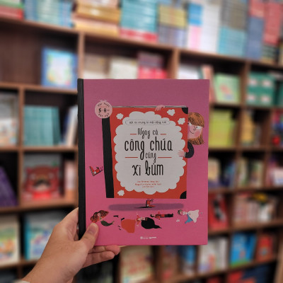 (Bìa cứng – Minh hoạ màu) BỘ SÁCH “BẬT MÍ NHỮNG BÍ MẬT ĐỘNG TRỜI” gồm 2 cuốn: Ngay cả công chúa cũng xì bủm, Ngay cả kẻ xấu cũng có nỗi niềm riêng - Ilan Brenman – Lam biên soạn – Crabit Kidbooks 