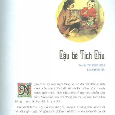 Truyện Cổ Tích Việt Nam Dành Cho Bé Hiếu Nghĩa