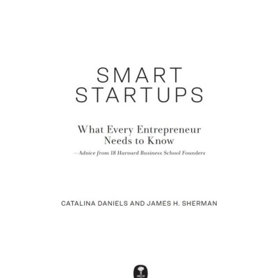 Sách ngoại văn: Smart Startups