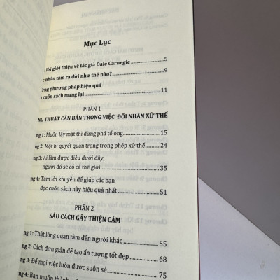(Tái Bản 2023) ĐẮC NHÂN TÂM - Dale Carnegie - Quyết Trần dịch - Minh Quang Books 