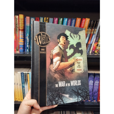 Sách - The War of The Worlds by Dobbs - Sách truyện tranh tiếng anh/ Graphic novel