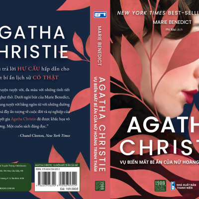 Sách - Agatha Christie - Vụ biến mất bí ẩn của nữ hoàng trinh thám - 1980Books