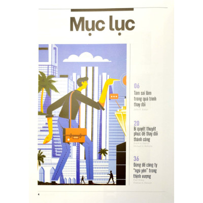 HBR ON - Quản Lý Sự Thay Đổi