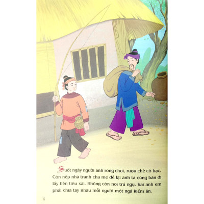 Tranh Truyện Dân Gian Việt Nam: Bảy Điều Ước (Tái Bản 2023)