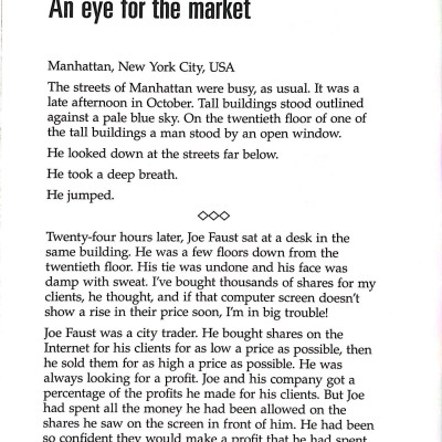 Joe Faust: Page Turners 10