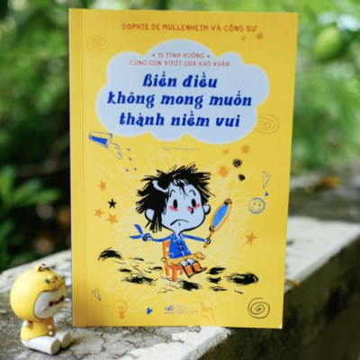 Sách - 15 tình huống cùng con vượt qua khó khăn (Nhã Nam HCM)