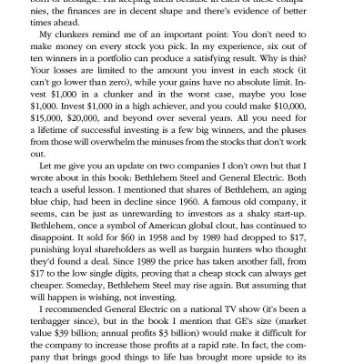 One Up On Wall Street: How To Use What You Already Know To Make Money In The Market