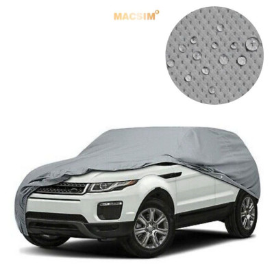 Bạt phủ ô tô chất liệu vải không dệt cao cấp thương hiệu MACSIM dành cho Mitsubishi Xforce màu ghi - sử dụng trong nhà, ngoài trời