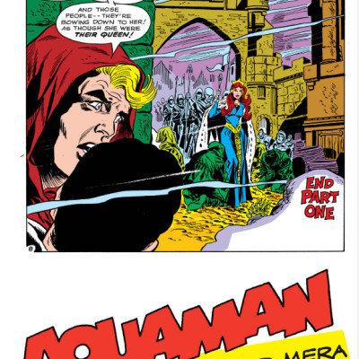 Aquaman: The Search For Mera Deluxe Edition