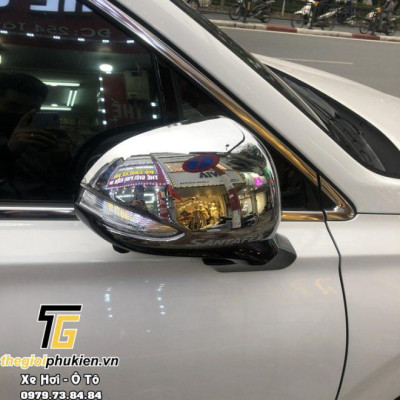 Bộ ốp gương chiếu hậu Hyundai Santafe 2019-2021
