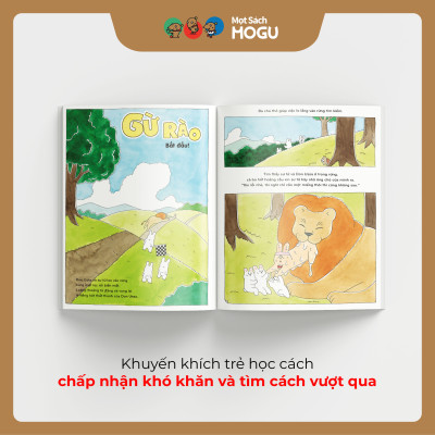 Truyện Ehon bé 3-4-5 tuổi - Chiến lược giảm cân của thỏ Don Ussa