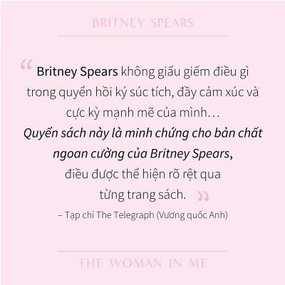 Britney Spears - Người Đàn Bà Trong Tôi