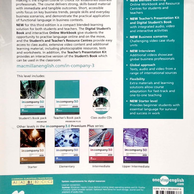 In Company 3.0 Pre-intermediate Teacher