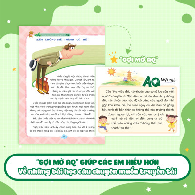 Những câu chuyện bồi dưỡng chỉ số AQ - Chỉ số Vượt khó