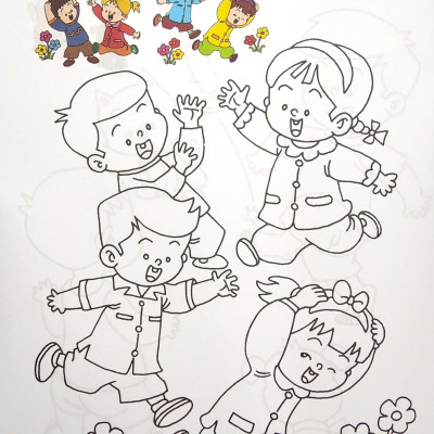 Bé Tô Màu Trò Chơi Dân Gian - Tập 2