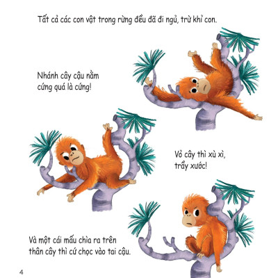 Storytime - Truyện Hay Rèn Luyện Kĩ Năng - Chiếc Gối Hoàn Hảo Của Khỉ Con