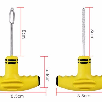 Bộ tự vá lốp không săm ô tô xe máy,cứu hộ phượt thủ BS-BT109