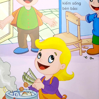 Cổ Tích Trăng Non - Ba Anh Em