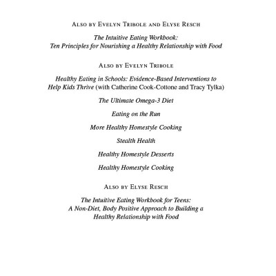 Intuitive Eating, 4th Edition: A Revolutionary Anti-Diet Approach