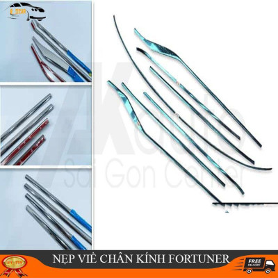 BỘ FULL NẸP CHÂN KÍNH TOYOTA FORTUNER 2017 - 2020