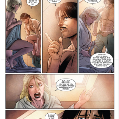 Captain America/ Iron Man: The Armor & The Shield