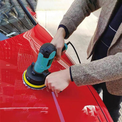 Máy đánh bóng Mini Ô tô CÓ CHỈNH TỐC ĐỘ công suất 700W lõi đồng 6 cấp độ cao cấp điện 220V