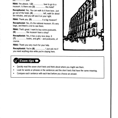 Cam English Exam Booster for Key and Key for Schools SB w/o Ans w Audio