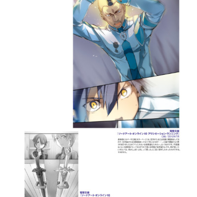 Sword Art Online abec Art Works Wanderers (Japanese Edition)