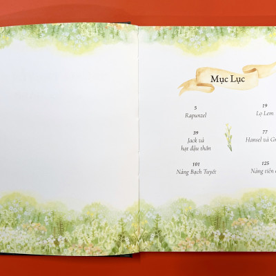 Sách - Những Truyện Cổ Lừng Danh (Tuyển Tập Những Truyện Cổ Tích Hay Nhất Thế Giới) - Bìa Cứng