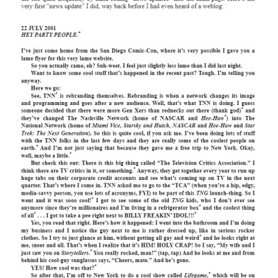 Still Just A Geek: An Annotated Memoir