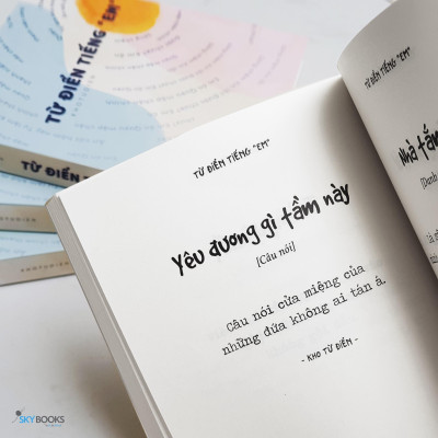 Từ Điển Tiếng “Em”