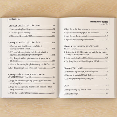 Sách Bán hàng Tiktok thực chiến 7 ngày có đơn - Thạc sỹ Nguyễn Đình Hòa