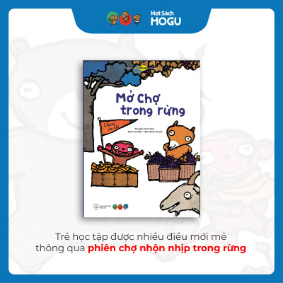 Truyện Ehon bé 3-4-5 tuổi - Bộ 4 cuốn Tư duy sáng tạo