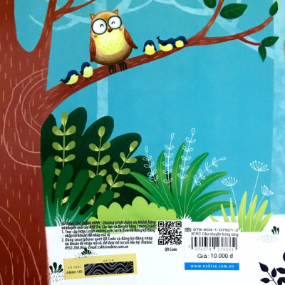 Bé Tập Kể Chuyện - Câu Chuyện Trong Rừng