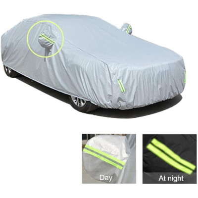 [KONA - LOẠI VẢI DÙ] Bạt trùm xe ô tô Hyundai Kona vải dù oxford cao cấp , áo bạt phủ trùm che kín che nắng, che mưa
