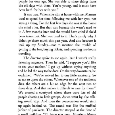 The Stranger