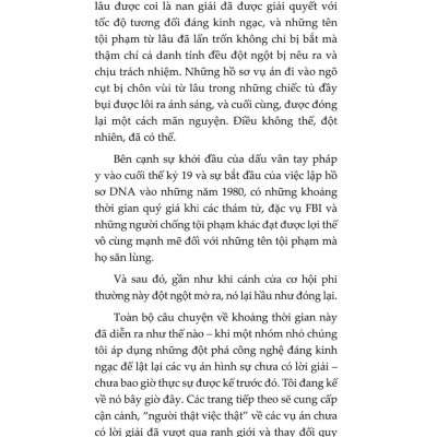 Hồ Sơ Tội Phạm - Giám Định Pháp Y Bằng Mã Gen_1980