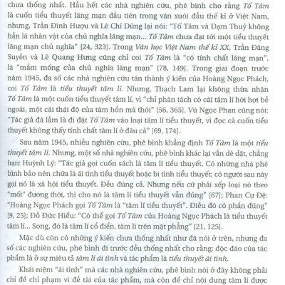 Tiểu Thuyết Tâm Lí Việt Nam Nửa Đầu Thế Kỉ Xx (Những Dạng Cơ Bản)