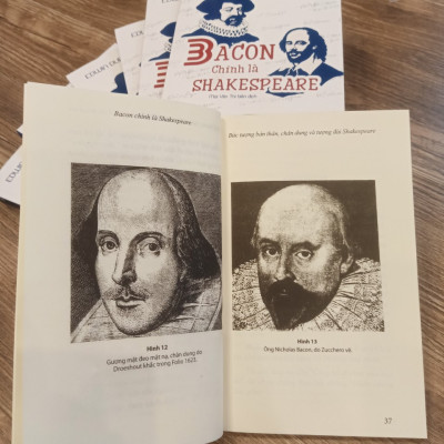 Sách Bacon là Shakespeare
