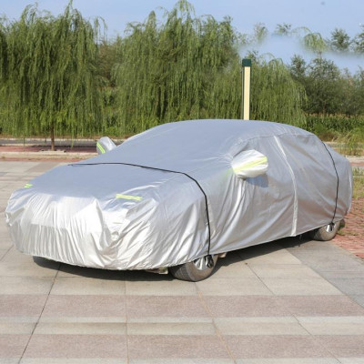 Bạt che phủ xe ô tô 5 chỗ Toyota Corolla Altis chống nắng mưa bụi bẩn, bạt trùm xe hơi vải dù 3 lớp chống nóng 