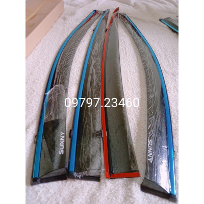 Vè che mưa Sunny 2013-2022 chỉ mạ crom cao cấp, chất liệu dày và bền, có vi deo rivew sản phẩm