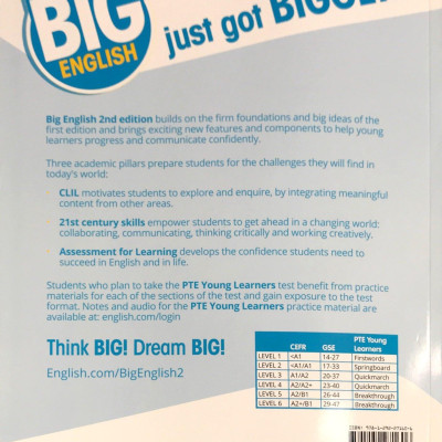 Big English 2ed PTE YL WB6 VN