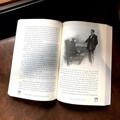 Sách Trinh Thám, Văn Học Kinh Điển - Chiếc Phễu Da Và Những Chuyện Kỳ Bí - Arthur Conan Doyle - Phuc Minh Books