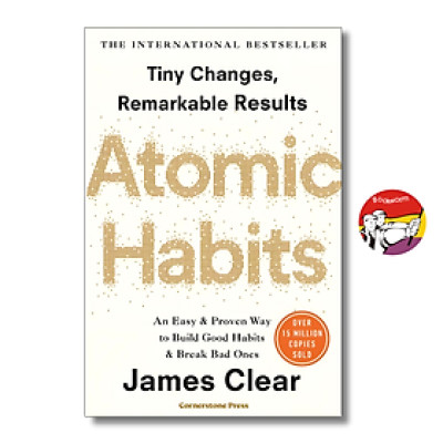 Sách - Atomic Habits by James Clear - English Self Help Book - The #1 Bestseller - Sách Ngoại văn Nhập khẩu